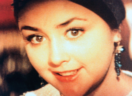 Tatjana Klujewa als Warwara. Bild: Sender
