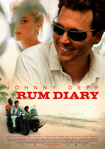 Johnny Depp in Rum Diary