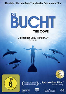 DVD-Cover von Die Bucht. Bild: Eurovideo.de