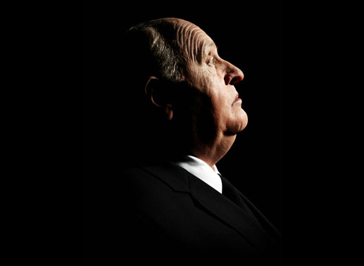 Anthony Hopkins ist Alfred Hitchcock. Bild: Sender / Twentieth Century Fox