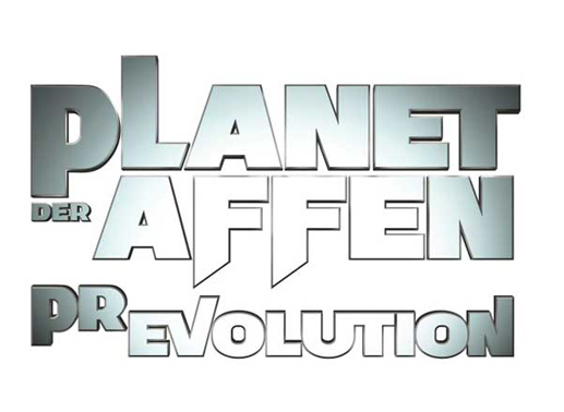 Titelschriftzug zum Kinofilm "Planet der Affen". Bild: Twentieth Century Fox