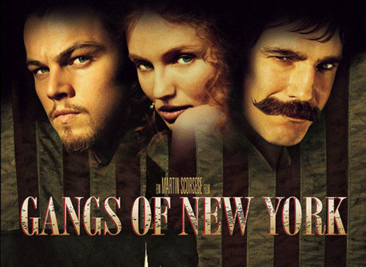 "Gangs of New York" . Bild: Sender / Initial Entertainment Group, Inc. 
