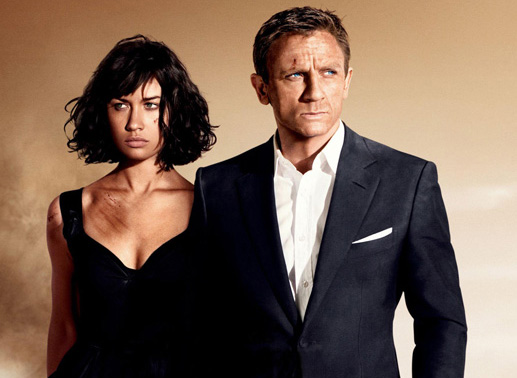 James Bond (Daniel Craig), Geheimagent Ihrer Majestät, bekommt in seinem Kampf gegen die Organisation "Quantum" Hilfe von der schönen Camille (Olga Kurylenko), die allerdings ihre ganz eigenen Pläne verfolgt. Bild: Sender