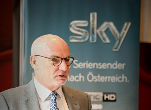 Gary Davey, Sky-Programmchef