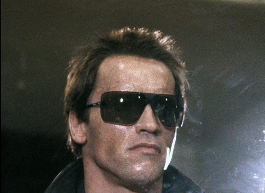 Terminator (Arnold Schwarzenegger). Bild: Sender