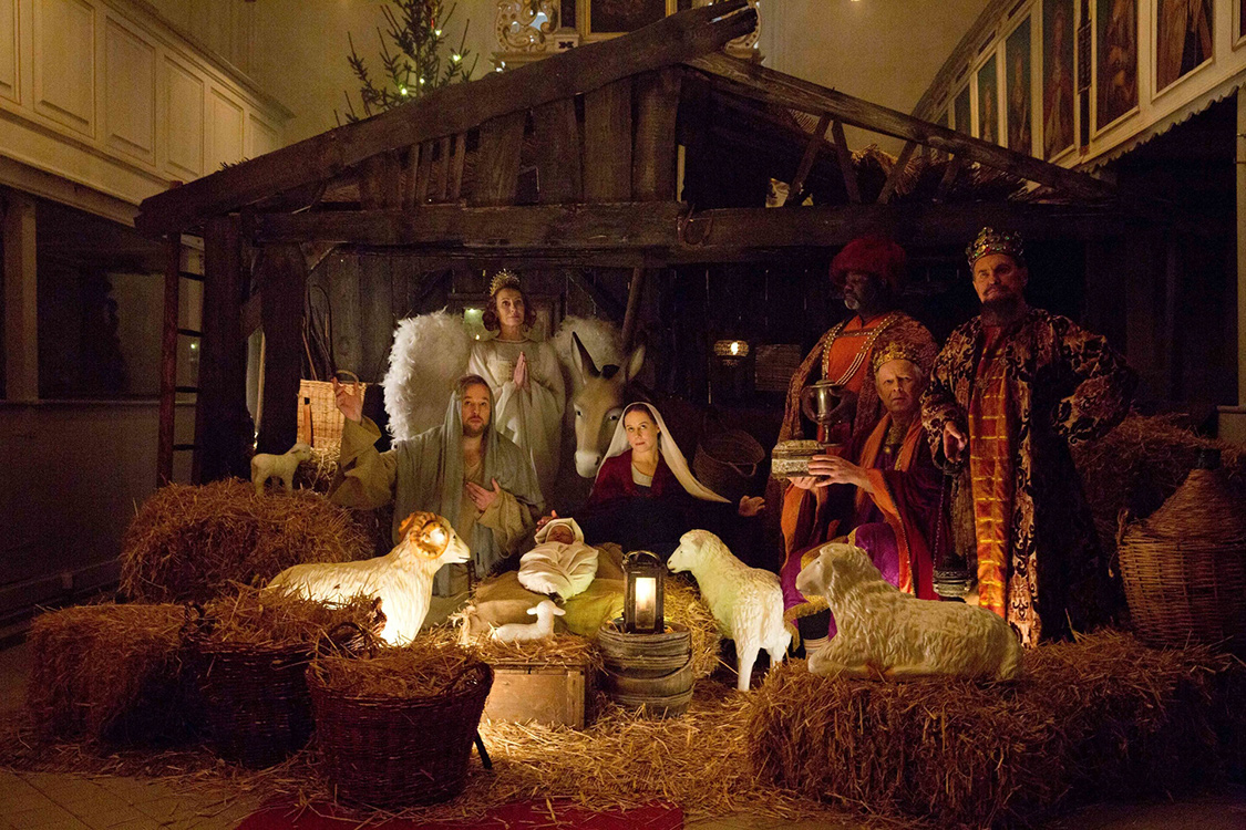 Familie Bundschuh im Weihnachtschaos
