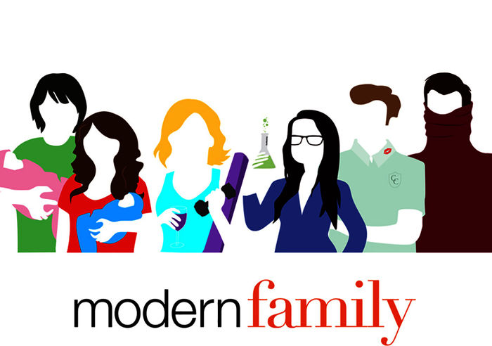Modern Family. Bild: Sender / 2019-2020 Twentieth Century Fox Film Corporation. / Sky 