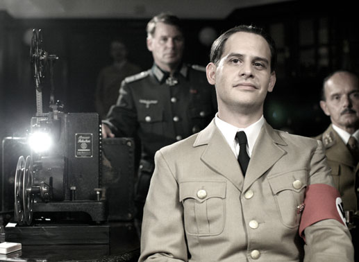 Joseph Goebbels (Moritz Bleibtreu) Bild: Concorde Film 2010 / Petro Domenigg, filmstills.at