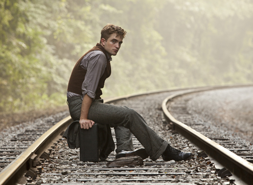 Leise auf dem Geleise: Jacob Jankowski (Robert Pattinson). Bild: Twentieth Century Fox
