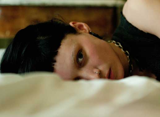 Rooney Mara als  Lisbeth Salander. Bild: Sender / Sony Pictures