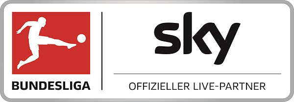 Die Deutsche Bundesliga bei Sky. Logo. Bild: Sender 