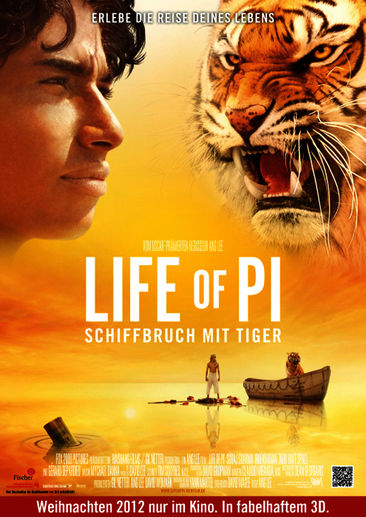 Life of Pi – Kinostart am 26. 12.!
