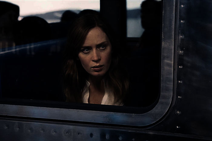 Emily Blunt in „Girl on the Train“. Bild: Sender