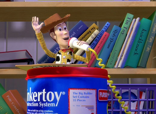 Sheriff Woody aus Toy Story. Bild: Sender
