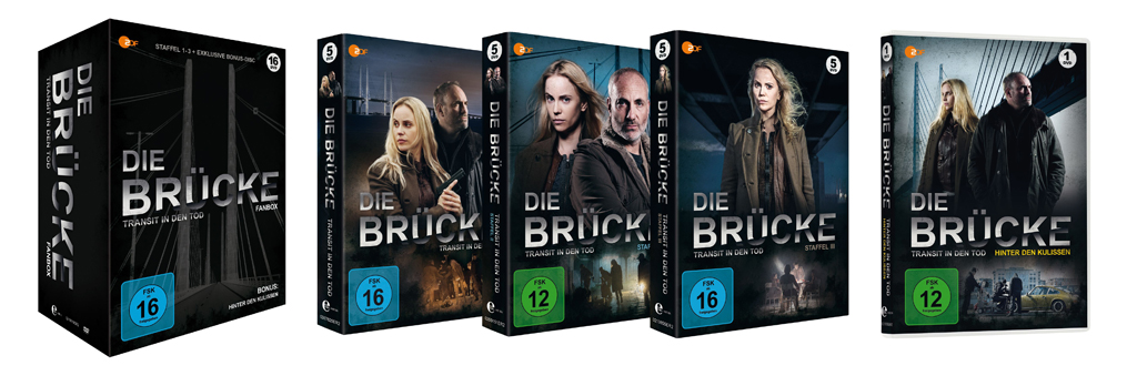 DVD-Box Die Brücke
