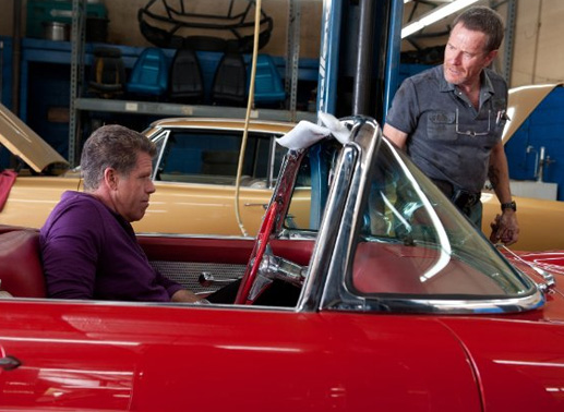 Ron Perlman und Bryan Cranston in Drive. Bild: Sky/Filmdistrict