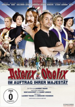 DVD | Asterix und Obelix im Auftrag Ihrer Majestät 