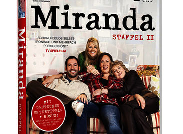 Neu auf DVD | Miranda – Staffel 2