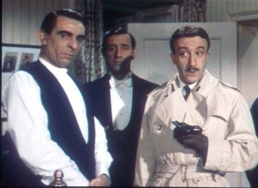 Will den Fall klären: Inspctor Clouseau (Peter Sellers, re.). Bild: Sender