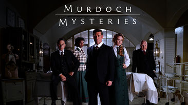 Free-TV-Premiere Staffel 3: Die Krimiserie „Murdoch Mysteries“