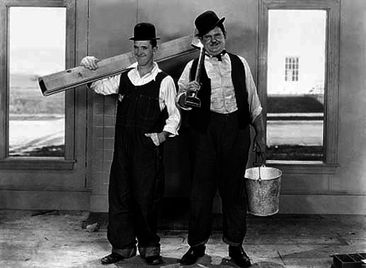 Laurel und Hardy Filme