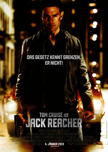 Jack Reacher – Kinostart am 4. 1.!