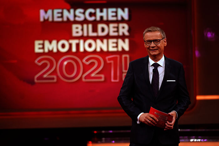 Moderator Günther Jauch. Bild: Sender / RTL / Stefan Gregorowius