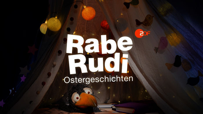 "Rabe Rudi - Ostergeschichten": Sendungslogo. Bild: Sender / ZDF / Kunamo Film