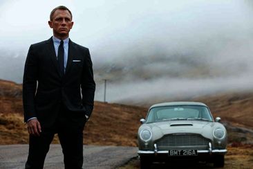 Evergreen! James Bond 007 - Skyfall
