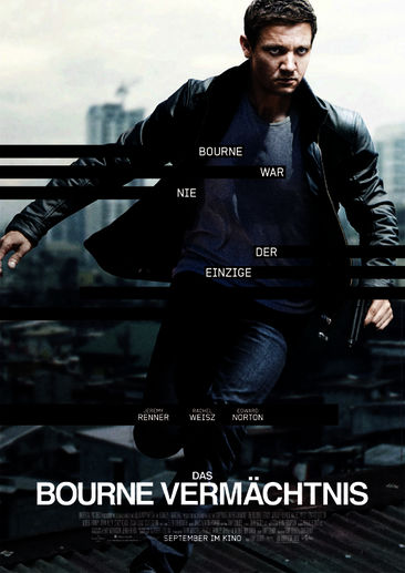 KINO! Das Bourne Vermächtnis