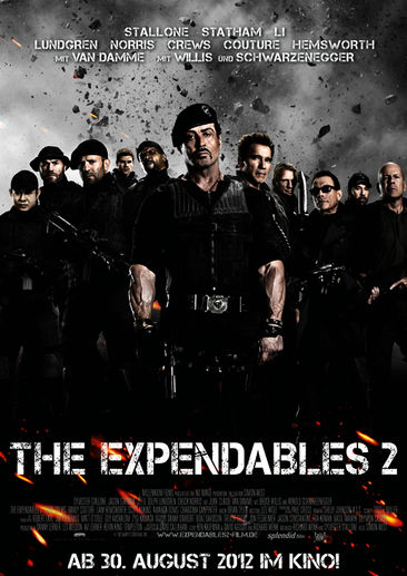 Kino | The Expendables 2