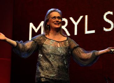 Ausgezeichnet: Meryl Streep
