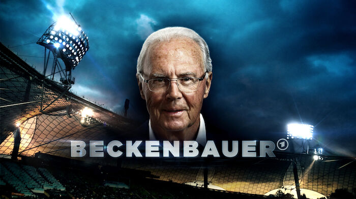 Beckenbauer. Bild: Sender / BR / imago / picture alliance / radio tele nord / MIS / Patrick Becher / Montage: Frederic Schmidt
