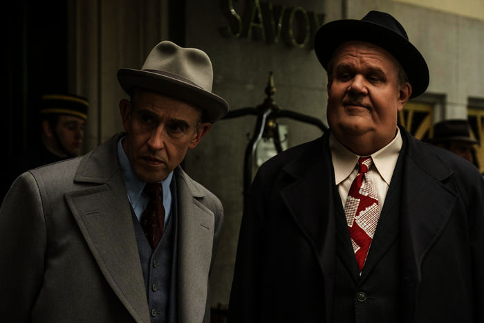 Stan Laurel (Steve Coogan) & Oliver Hardy (John C. Reilly). Bild: Sender/ SquareOne