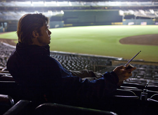 Brad Pitt als "Billy Beane. "Bild: Sender/Sony