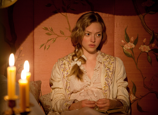 Amanda Seyfried als Cosette in Les Misérables. Bild: Sender /Universal Pictures