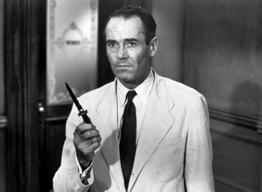 Henry Fonda in „Die 12 Geschworenen“. Bild: Sender