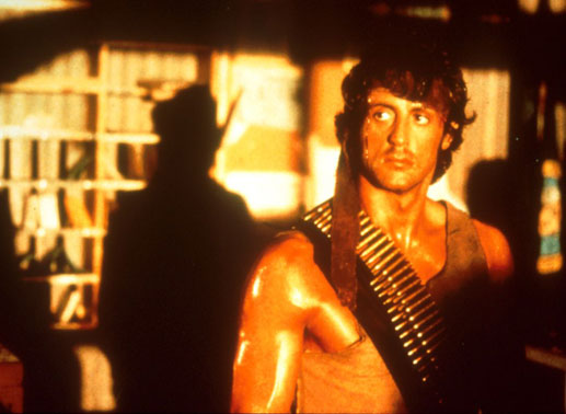 Sylvester Stallone ist Rambo. Bild: Sender