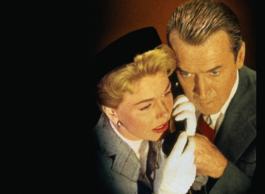 Die MacKennas (Doris Day, James Stewart) sind heilfroh, die Stimme ihres entführten Sohnes zu hören. Bild: Sender 