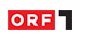 Logo ORF 1. Bild: Sender