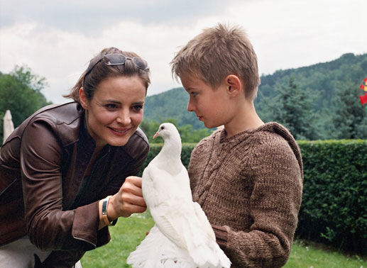 Paula (Elisabeth Lanz) und Moritz (Ludwig Zimmeck). Bild: Sender / Hermann Dunzendorfer