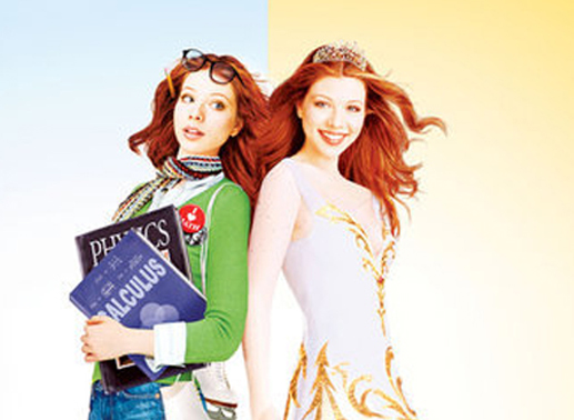 Casey (Michelle TRachtenberg) hat nur ein Ziel: Sie wil eine Prinzessin am Eis werden ... Bild: Sender/Disney