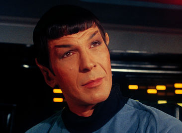 Abschied von Spock, Leonard Nimoy