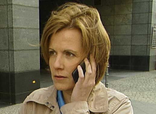 "Frontal 21"-Redakteurin Hilke Petersen im Einsatz. Bild: Sender