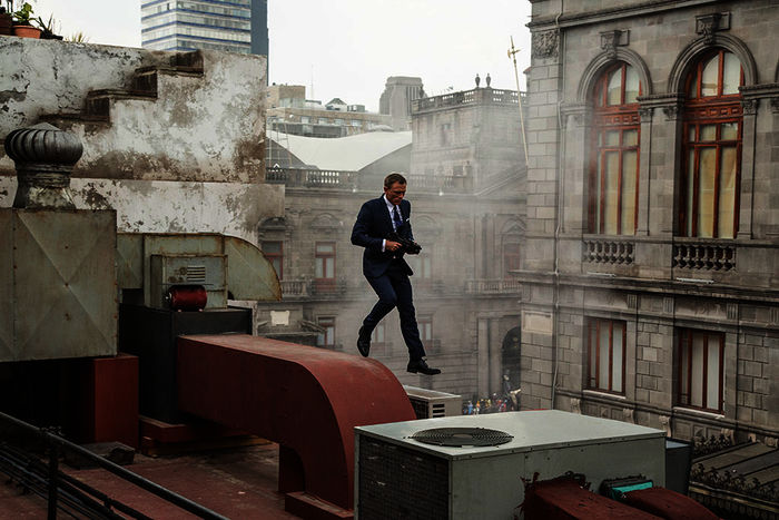 Daniel Craig (James Bond). Bild: Sender / ORF / Sony Pictures / Jonathan Olle
