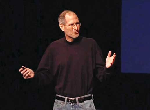 Steve Jobs. Bild: Sender