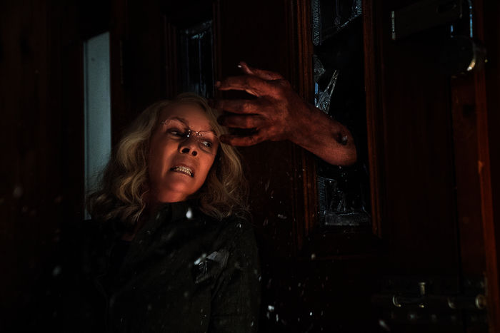 Halloween: Jamie Lee Curtis (Laurie Strode). Bild: Sender / Universal / Ryan Green