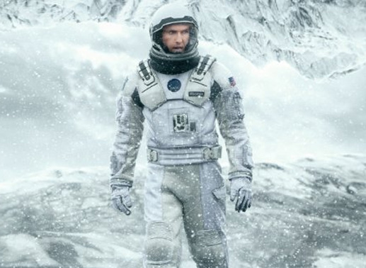 Matthew McConaughey in „Interstellar“. Bild: Sender/ Warner Bros