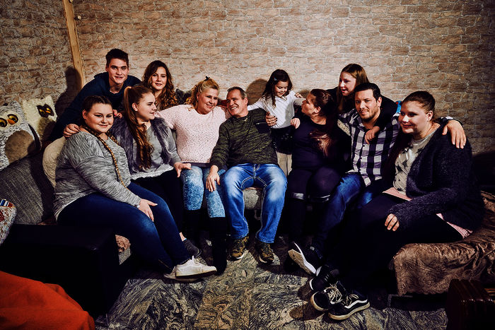 Die Wollnys. Bild: Sender