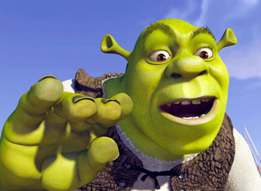Shrek, der gestiefelte Kater mit Macho-Allüren. Bild: Sender